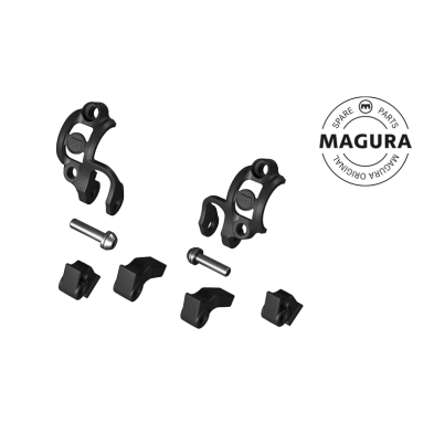 Set Abrazadera MAGURA SHIFTMIX 4 para Shimano I-Spec I y II