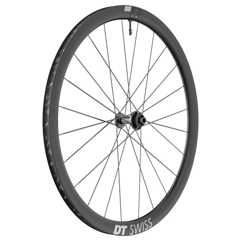 DT SWISS ARC 1400 DICUT DB 38. Delantera (Cubierta / Tubeless Ready)