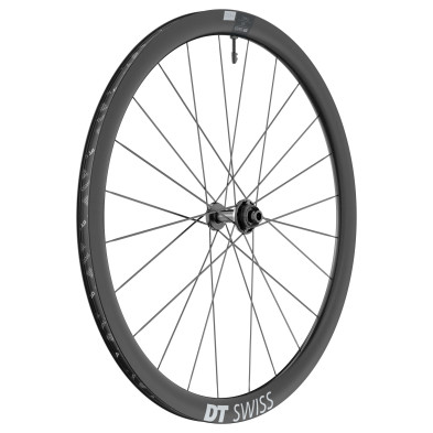 DT SWISS ARC 1400 DICUT DB 38. Delantera (Cubierta / Tubeless Ready)