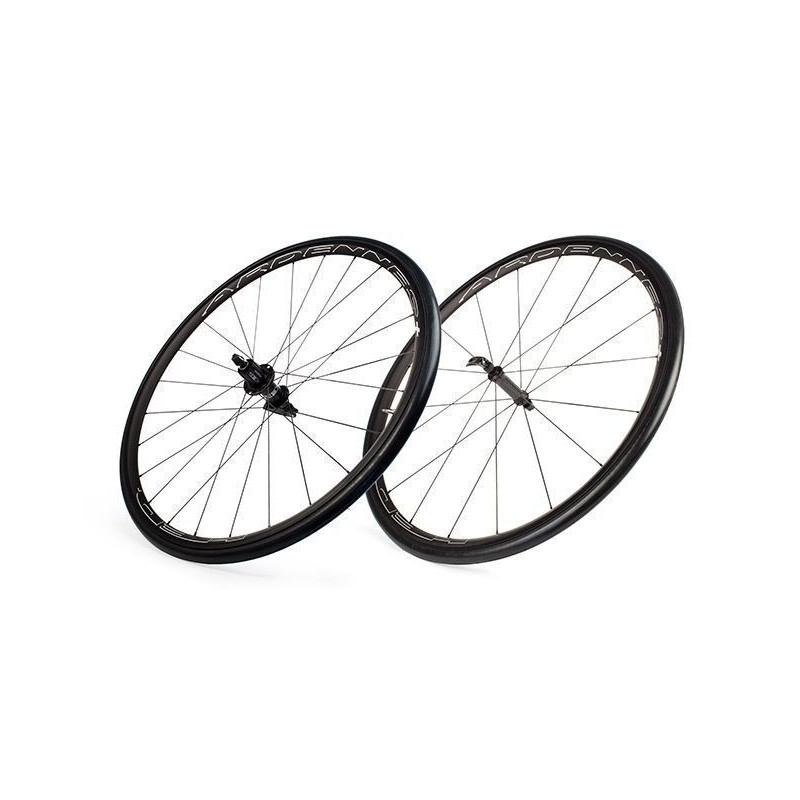 HED ARDENNES RA BLACK. Juego (Cubierta / Tubeless Ready)