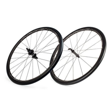 HED ARDENNES RA BLACK. Juego (Cubierta / Tubeless Ready)