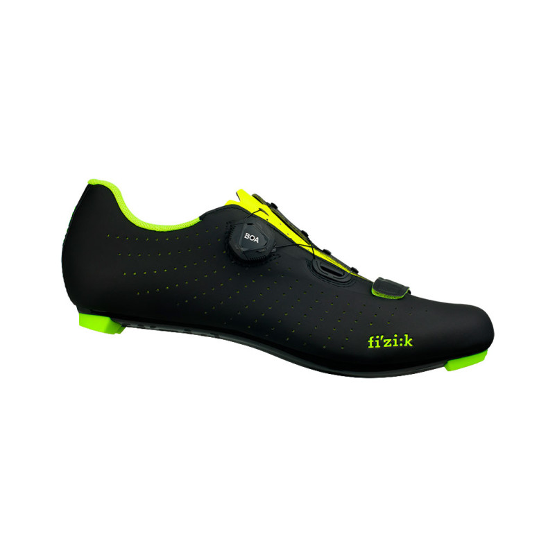 Zapatillas Fizik Carretera Tempo Overcurve R5 Negro/Amarillo