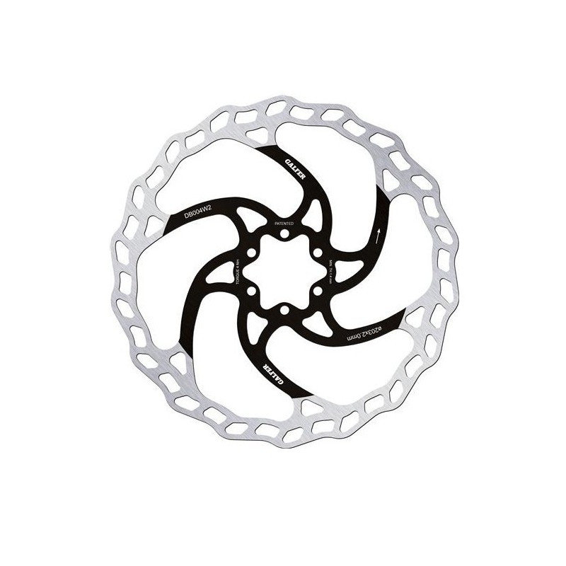 DISCO DE FRENO GALFER MTB DISC WAVE (203 mm x 2.0 mm)