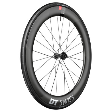 DT SWISS ARC 1100 DICUT DB 62 WTS CONTINENTAL. Delantera (Cubierta / Tubeless Ready)