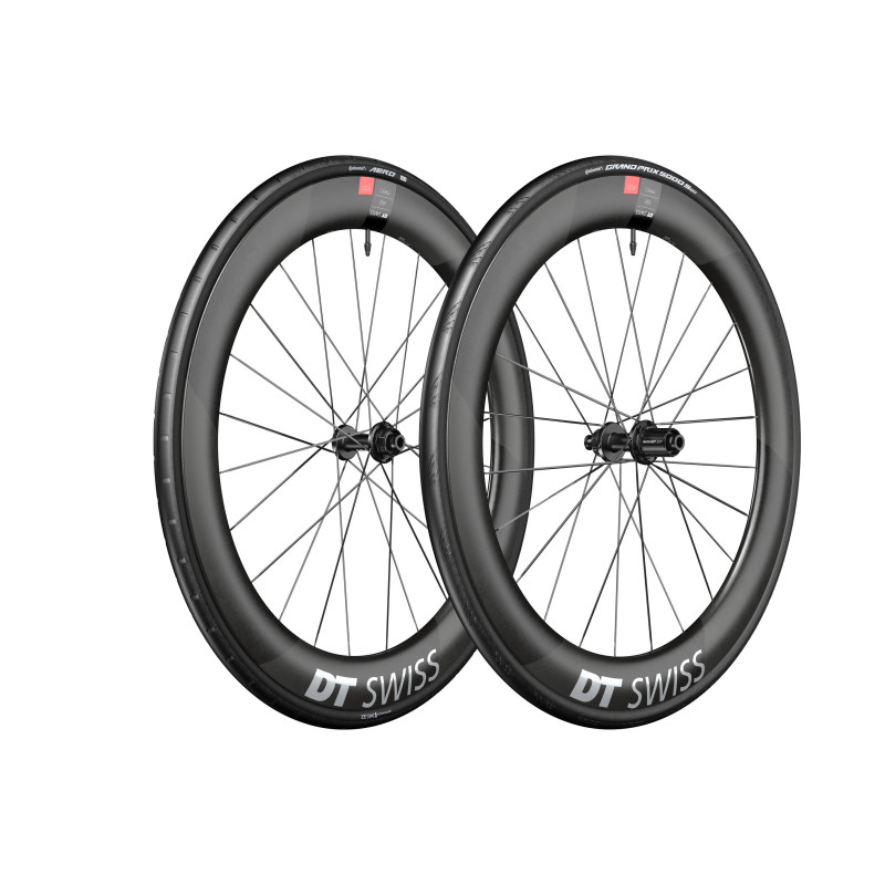 DT SWISS ARC 1100 DICUT DB 62 WTS CONTINENTAL. Juego (Cubierta / Tubeless Ready)