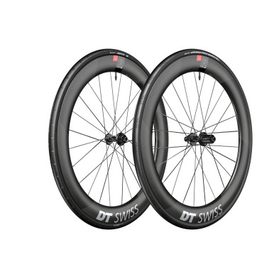 DT SWISS ARC 1100 DICUT DB 62 WTS CONTINENTAL. Juego (Cubierta / Tubeless Ready)