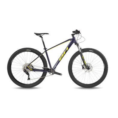 Bicicleta MTB BH SPIKE 2.5 VIOLETA/AMARILLO