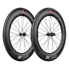 DT SWISS ARC 1100 DICUT DB 80 WTS CONTINENTAL. Juego (Cubierta / Tubeless Ready)