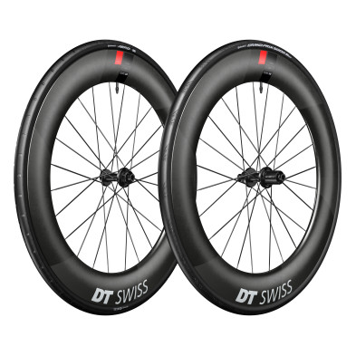DT SWISS ARC 1100 DICUT DB 80 WTS CONTINENTAL. Juego (Cubierta / Tubeless Ready)