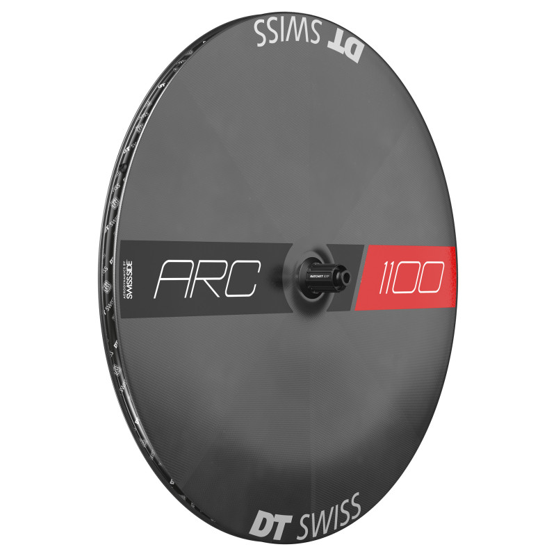 DT SWISS ARC 1100 DICUT DB DISC. Lenticular. Trasera (Cubierta / Tubeless)