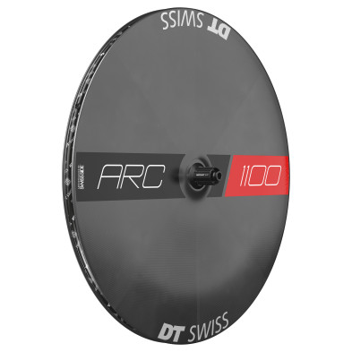 DT SWISS ARC 1100 DICUT DB DISC. Lenticular. Trasera (Cubierta / Tubeless)