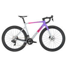 Bicicleta SCOTT Addict Gravel 20 Gris/Violeta 2025