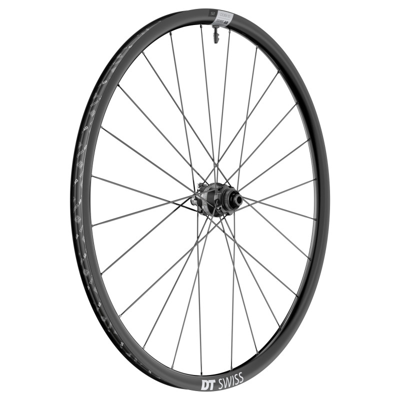 DT SWISS G 1800 SPLINE DB 25 Dynamo. Delantera (Cubierta / Tubeless Ready)
