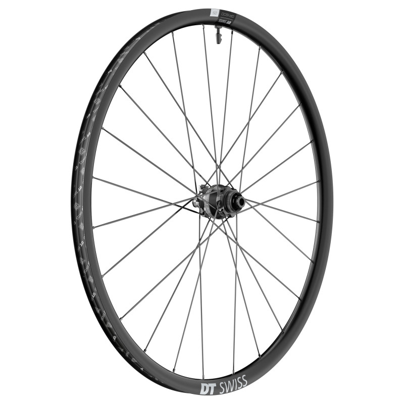 DT SWISS GR 1600 SPLINE DB 25 Dynamo. Delantera (Cubierta / Tubeless Ready)