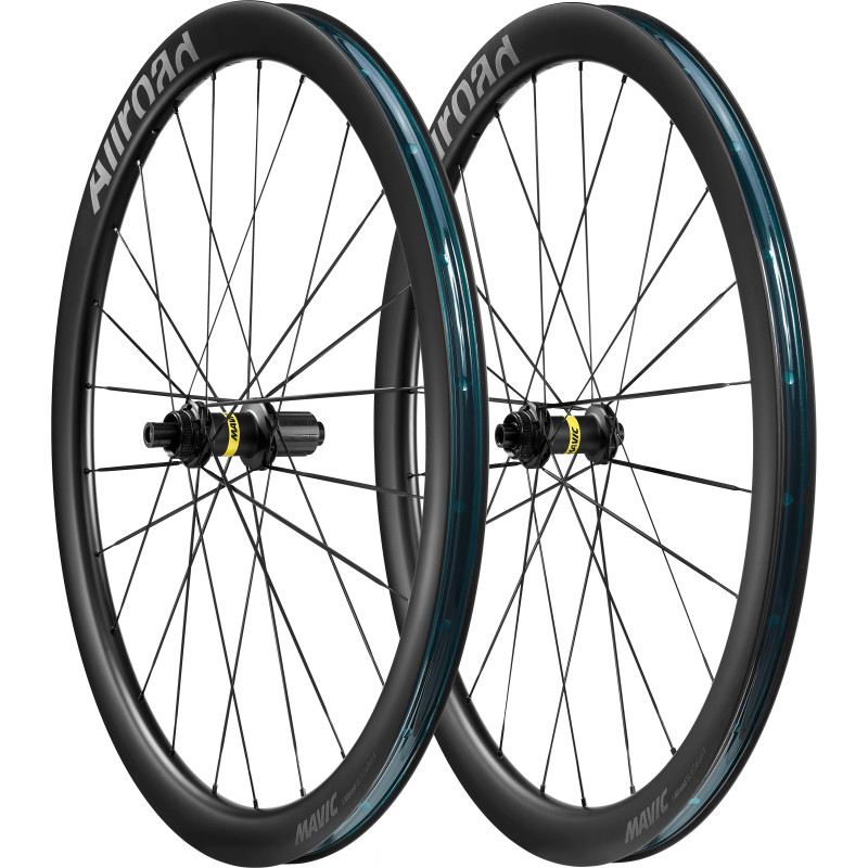 MAVIC ALLROAD SL CARBON DISC. Juego (Cubierta / Tubeless Ready)