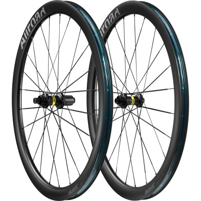 MAVIC ALLROAD SL CARBON DISC. Juego (Cubierta / Tubeless Ready)
