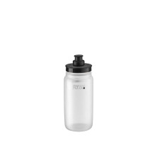Bidón ELITE FLY TEX TRANSPARENTE NEGRO (550 ml)