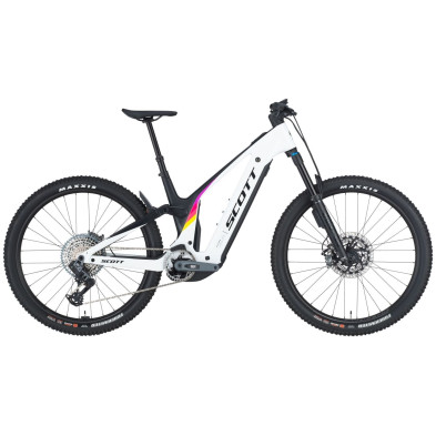 Bicicleta Electrica SCOTT Patron Eride 900 2025 White
