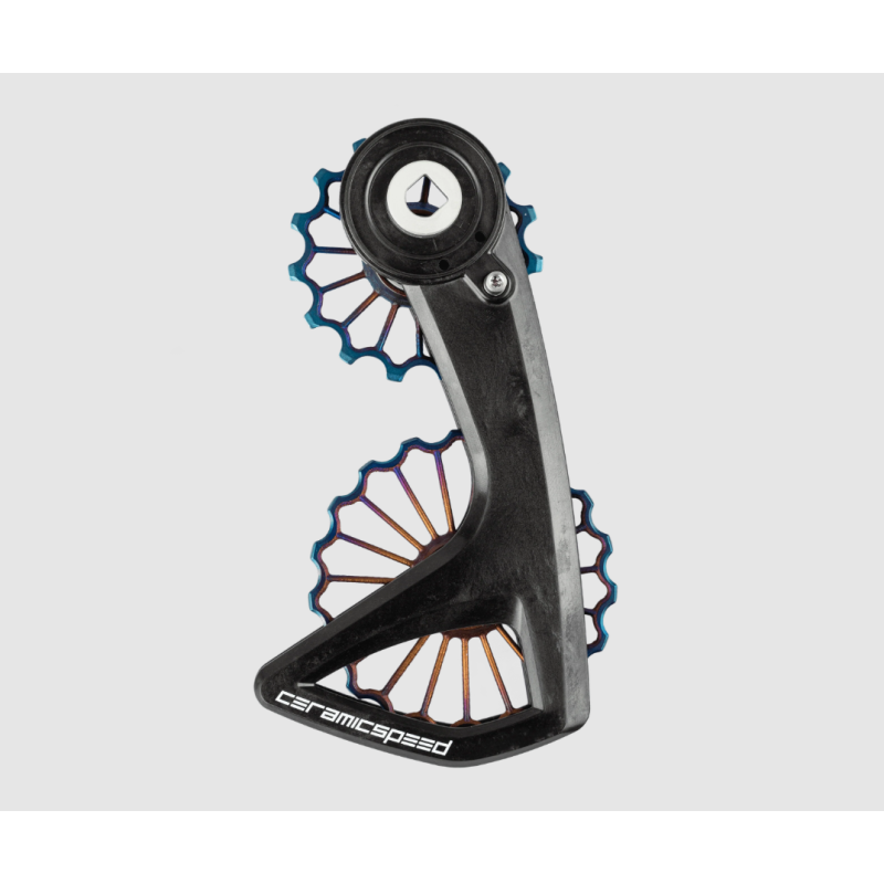 SISTEMA OSPW RS 3D Titanium para Sram RED E1/ RED D1/FORCE D1 Oil Slick V2