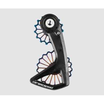 SISTEMA OSPW RS 3D Titanium para Sram RED E1/ RED D1/FORCE D1 Oil Slick V2
