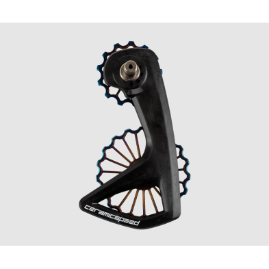 SISTEMA OSPW RS 3D Titanium para Shimano 9250/8150 Oil Slick