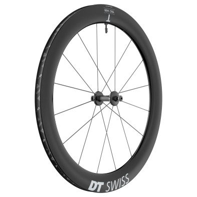 DT SWISS TRC 1400 DICUT 62. Delantera (Cubierta / Tubeless Ready)