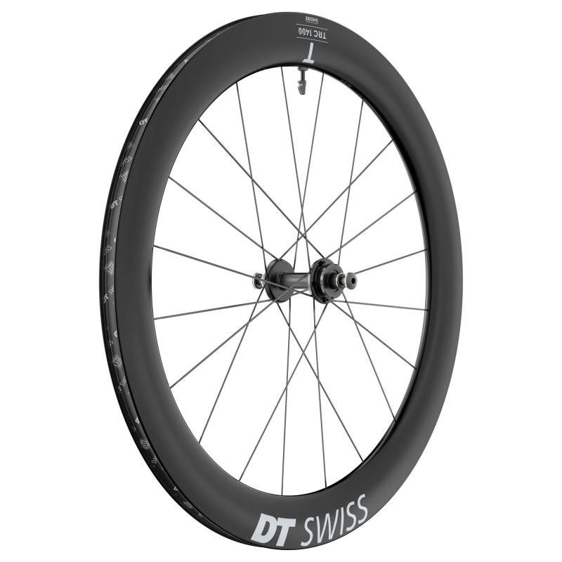 DT SWISS TRC 1400 DICUT 62. Trasera (Cubierta / Tubeless Ready)