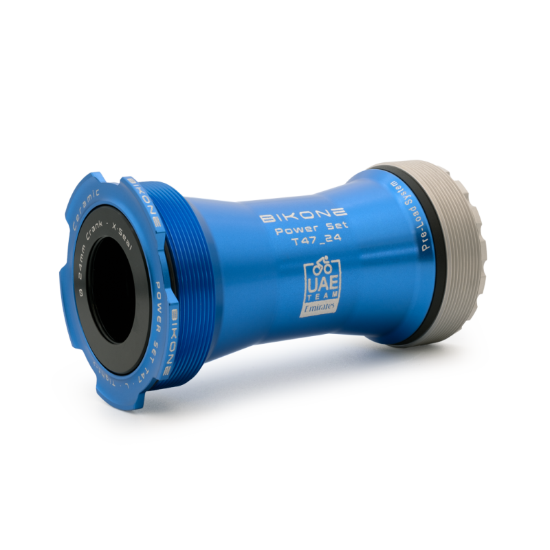 Pedalier cerámico BIKONE PowerSet T47 Shimano UAE Edition