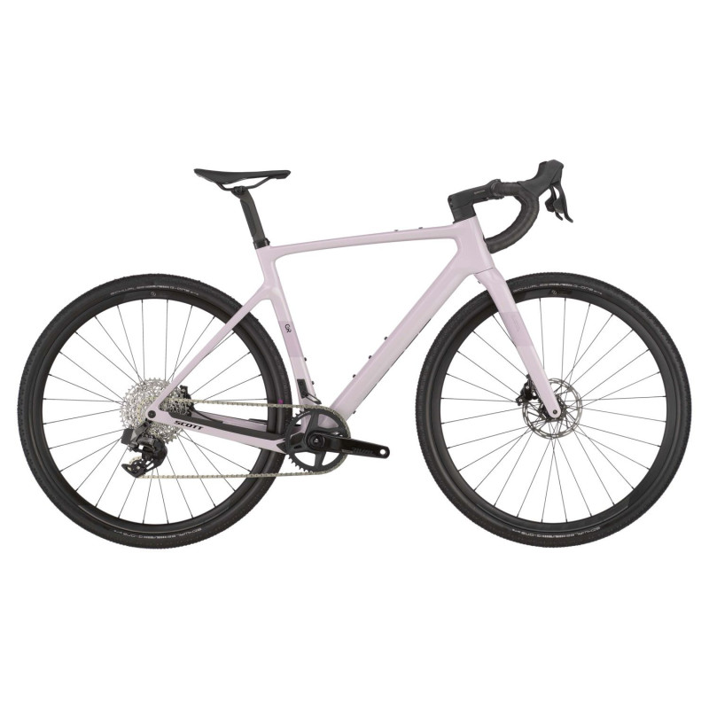 Bicicleta SCOTT Addict Gravel 30 Rosa 2025