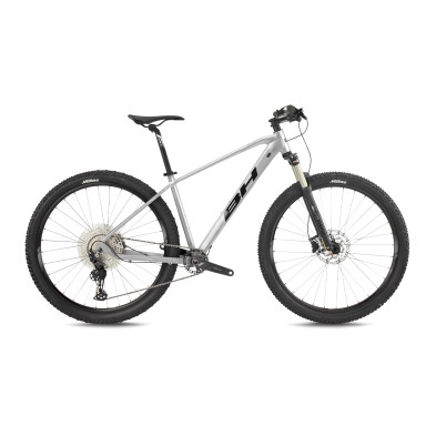 Bicicleta MTB BH SPIKE 3.0 PLATA/NEGRA