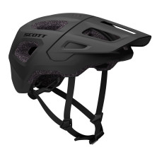Casco Scott Argo Plus MIPS Matte Full Black