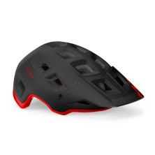 Casco MET Terranova Matte Black/Red