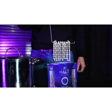 Lubricante cera Finish Line Halo Hot Wax (600g)