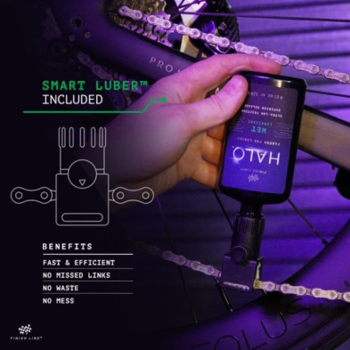 Lubricante cerámico Finish Line Halo Wet (120ml)