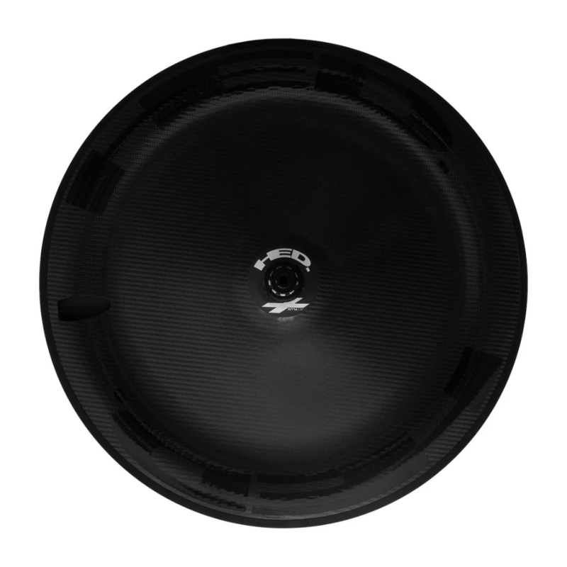 HED JET RCD PRO DISC LENTICULAR. Trasera (Cubierta /Tubeless Ready)