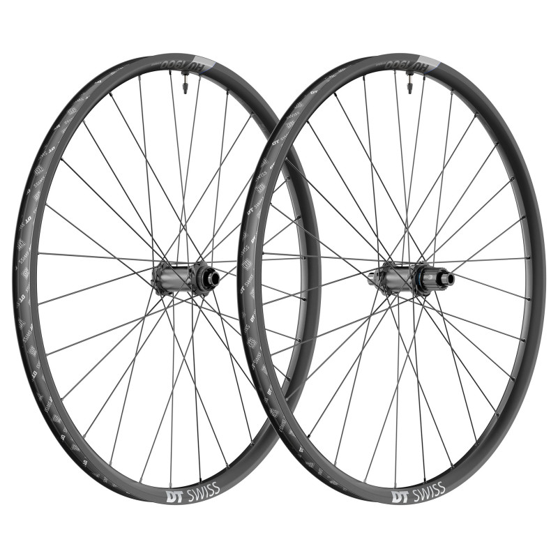 DT SWISS HU 1900 SPLINE CL 30 - 29'. 15x110 / 12x148. JUEGO (CUBIERTA / TUBELESS READY)