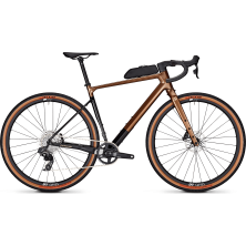 Focus ATLAS 8.9. Bicicleta Gravel Carbono Cobre/Negro