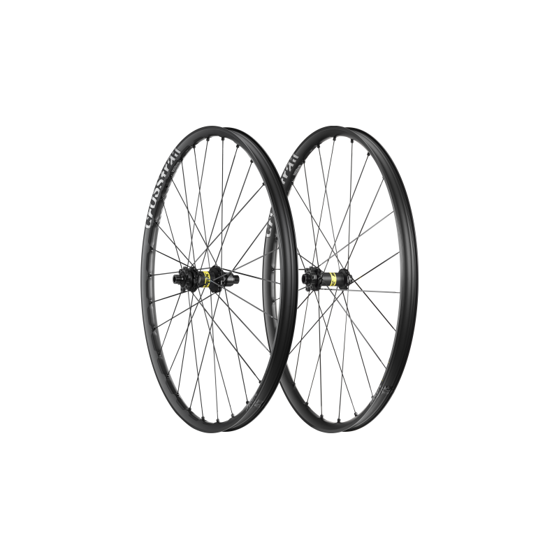 MAVIC CROSSTRAIL SL 29 CL. 15x110 / 12X148. JUEGO (CUBIERTA / TUBELESS READY)