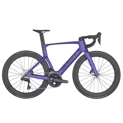 Bicicleta carretera SCOTT Foil RC 10 2025 Violeta