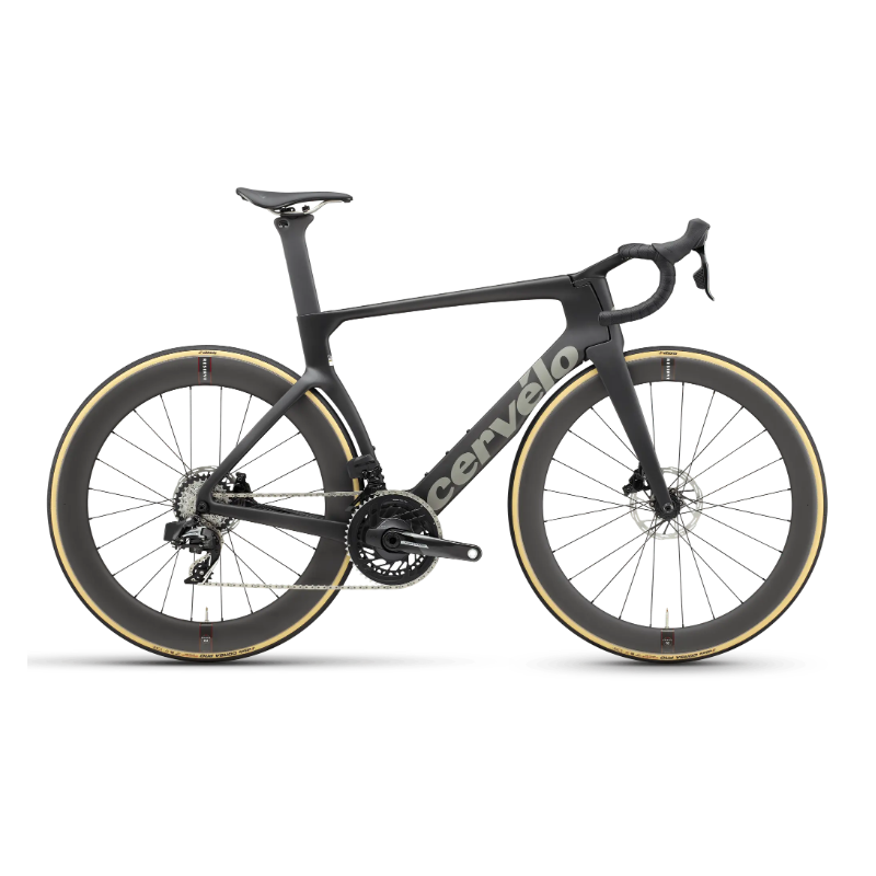 Bicicleta carretera CERVELO S5 Five Black