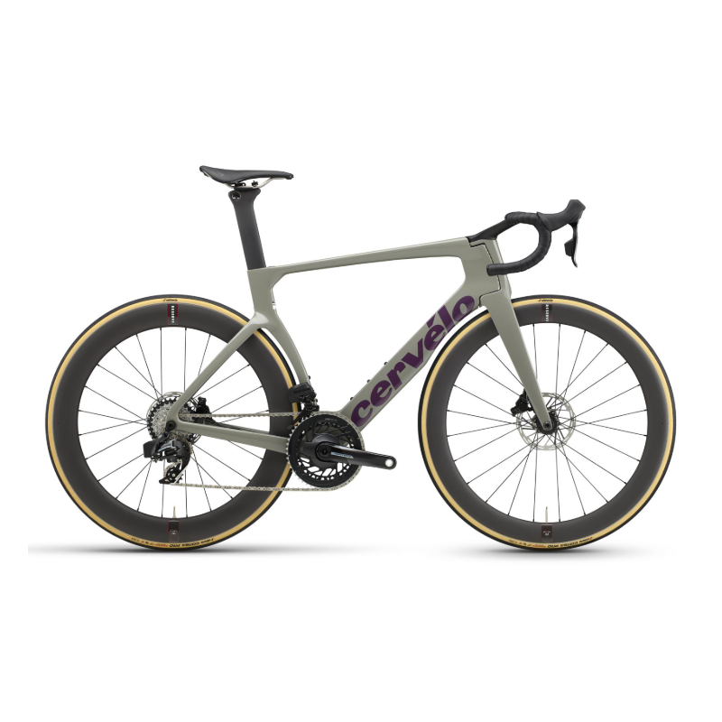 Bicicleta carretera CERVELO S5 Charcoal