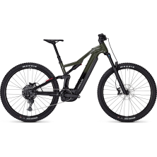 Bicicleta Electrica FOCUS THRON2 6.7 800WH Verde