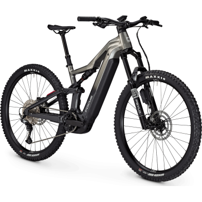 Bicicleta Electrica FOCUS THRON2 6.8 ABS 800WH Gris