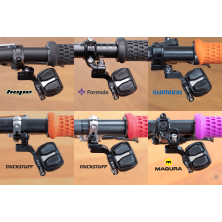 Abrazadera derecha para Sram Pod Bike Yoke Poddy