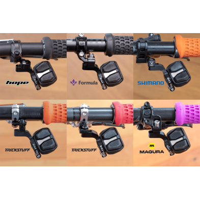 Abrazadera derecha para Sram Pod Bike Yoke Poddy