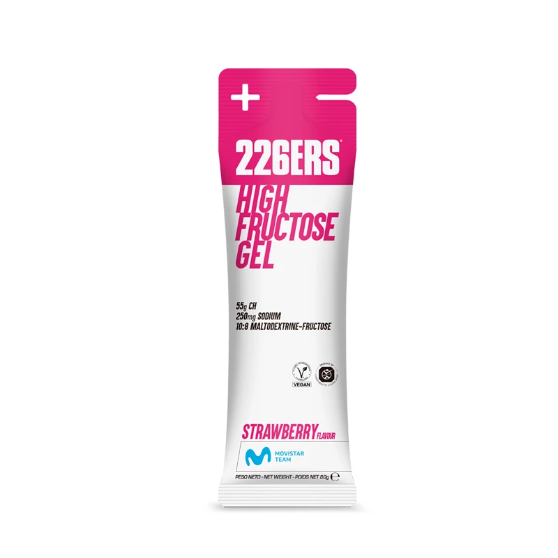 226ERS High Fructose Gel 80g