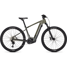 FOCUS JARIFA2 6.9 Verde. E-Bike MTB