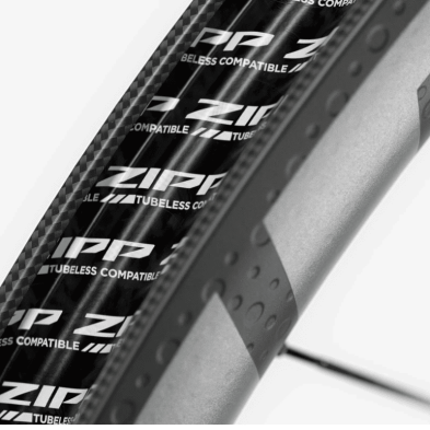 ZIPP 303 SW CARBON RUEDA DELANTERA