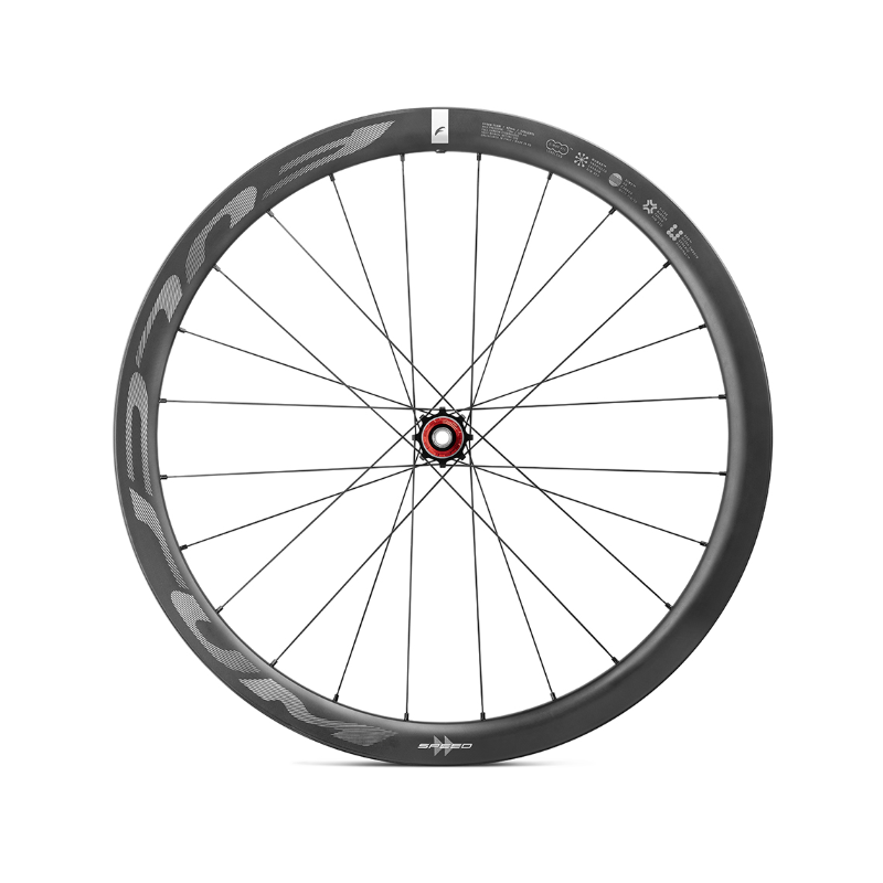 FULCRUM SPEED TEAM 42 DB CENTERLOCK. Trasera (Cubierta / Tubeless Ready)