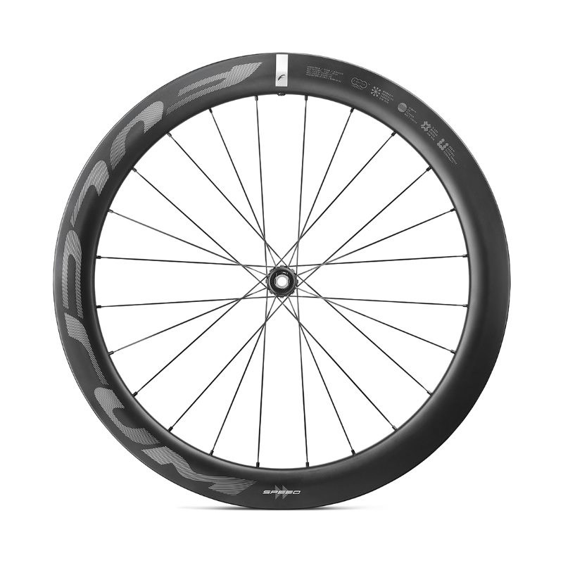 FULCRUM SPEED TEAM 57 DB CENTERLOCK. Delantera (Cubierta / Tubeless Ready)